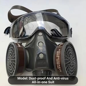 Dust-Proof and Anti-Virus Respirator Mask